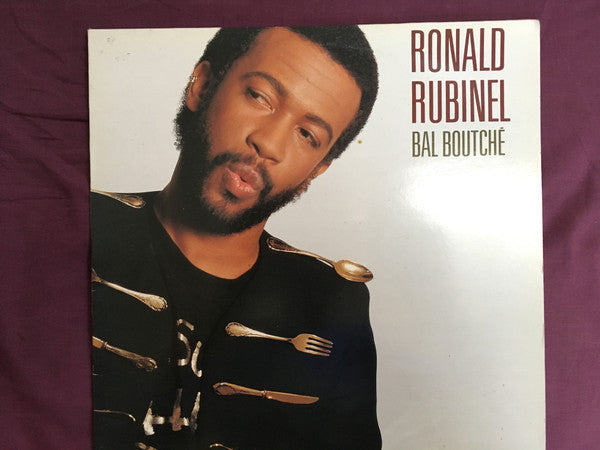 Ronald Rubinel – Bal Boutché [Vinyle 33Tours]