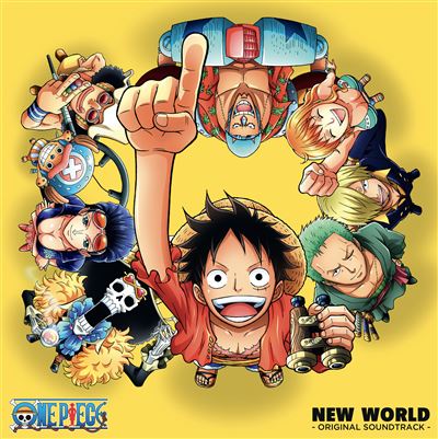 One piece New World soundtrack - Vinyle - flash vidéo