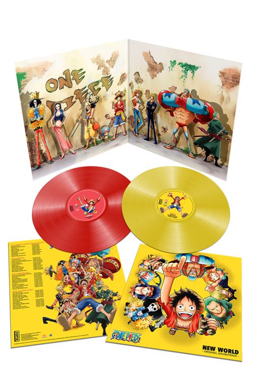 One piece New World soundtrack - Vinyle - flash vidéo