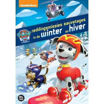 PAT PATROUILLE V4 ( Winter Rescues) [DVD] - flash vidéo