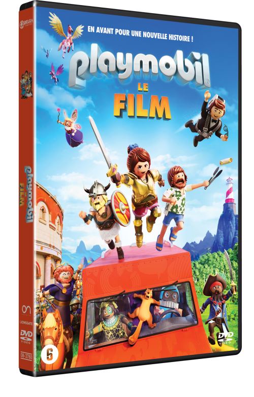 Playmobil : le film - flash vidéo