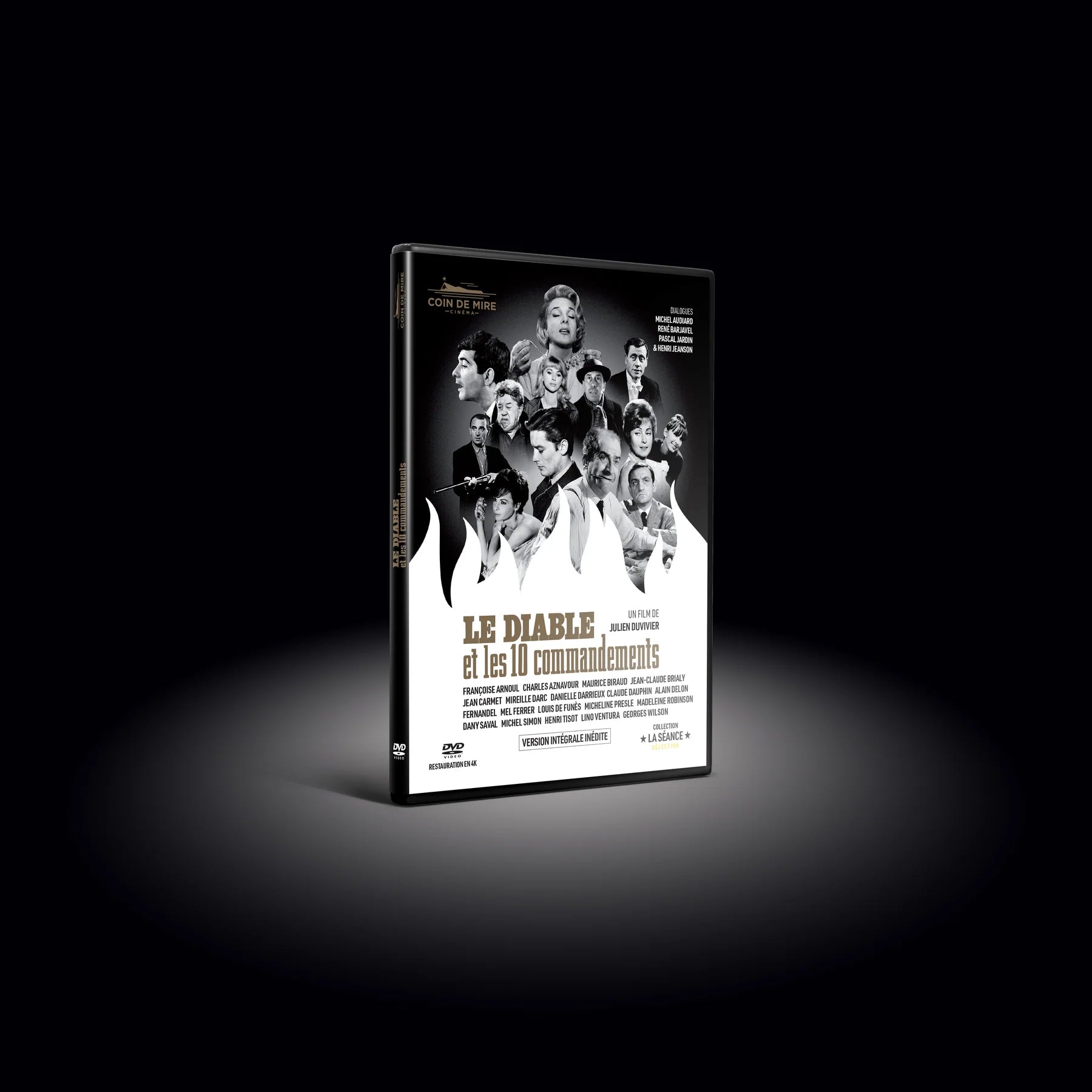 Le Diable et les 10 commandements [DVD] - flash vidéo