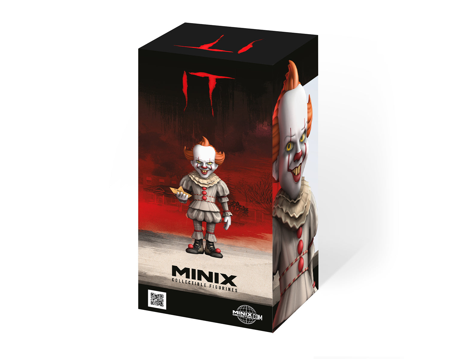 Minix - Movies #127 - IT - Pennywise - Figurines PVC 12 cm