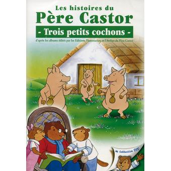 (Occasion) -Père castor/3 petits cochons  [DVD] (