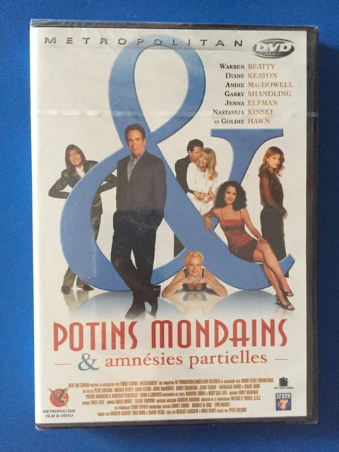 (Occasion) -  Potins mondains & amnésies partielles (2001) DVD