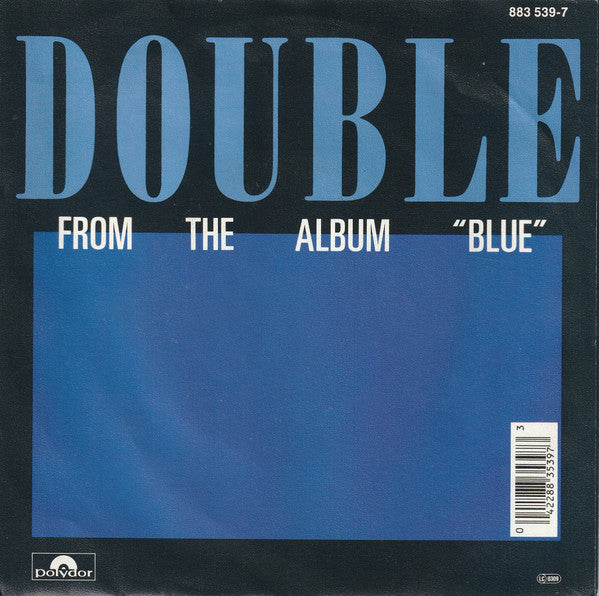 (Occasion) Double – The Captain Of Her Heart [Vinyle 45Tours]