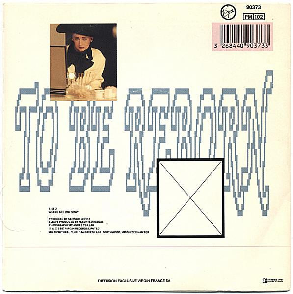 (Occasion) Boy George – To Be Reborn [Vinyle 45 Tours]