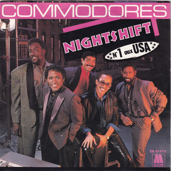 (Occasion) Commodores – Nightshift [Vinyle 45Tours]