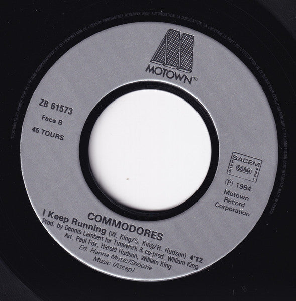 (Occasion) Commodores – Nightshift [Vinyle 45Tours]