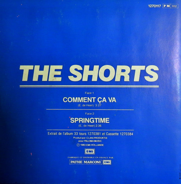 (Occasion) The Shorts – Comment Ça Va [Vinyle 45Tours]