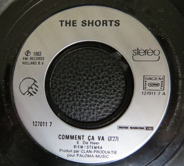 (Occasion) The Shorts – Comment Ça Va [Vinyle 45Tours]