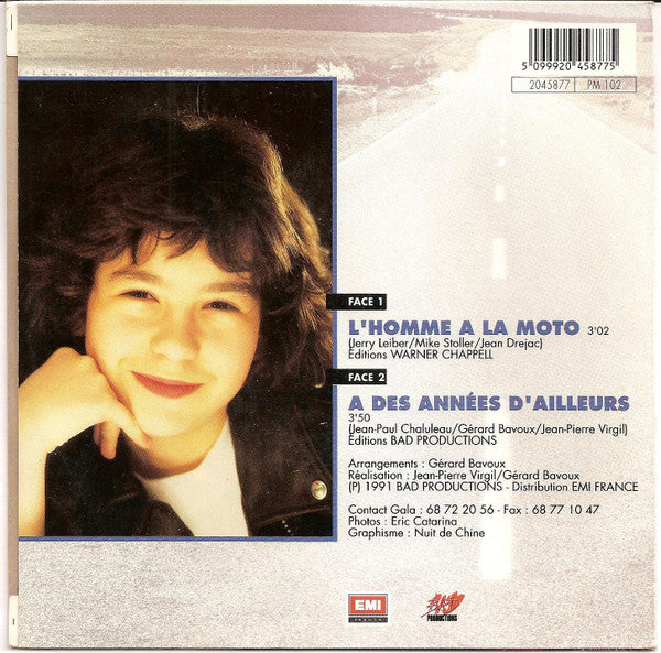 (Occasion) Fanny – L'homme A La Moto (Susanna) [Vinyle 45 Tours]