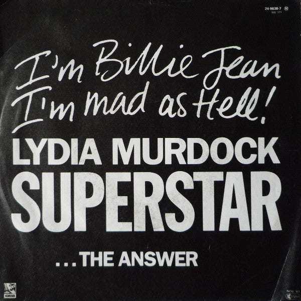 (Occasion) Lydia Murdock Superstar [Vinyle 45 Tours]