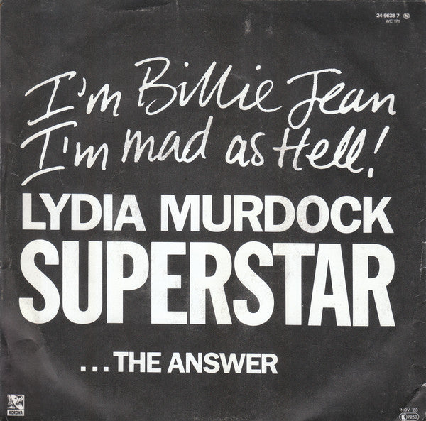 (Occasion) Lydia Murdock Superstar [Vinyle 45 Tours]