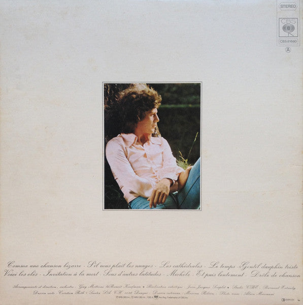 (occasion) Gérard Lenorman – Drôles De Chansons [Vinyle 33 Tours]