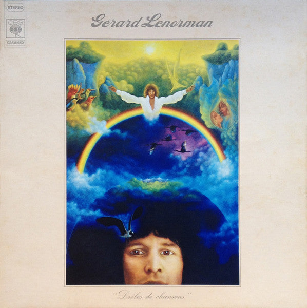 (occasion) Gérard Lenorman – Drôles De Chansons [Vinyle 33 Tours]