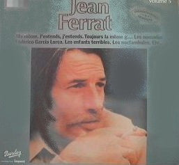 (occasion) Jean Ferrat – Jean Ferrat Volume 5 [Vinyle 33 Tours]