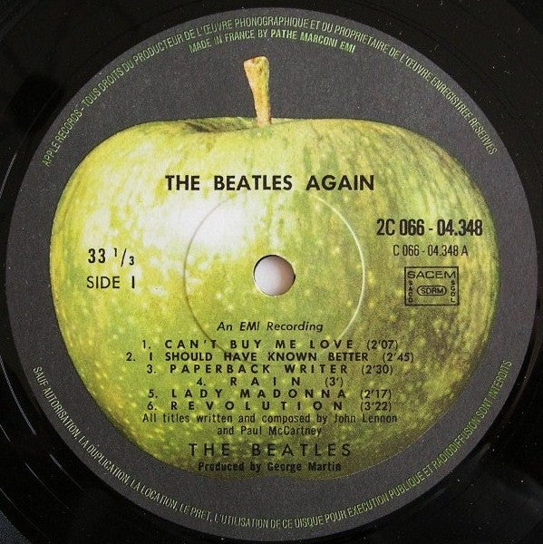 (Occasion) The Beatles – The Beatles Again [Vinyle 33 Tours]