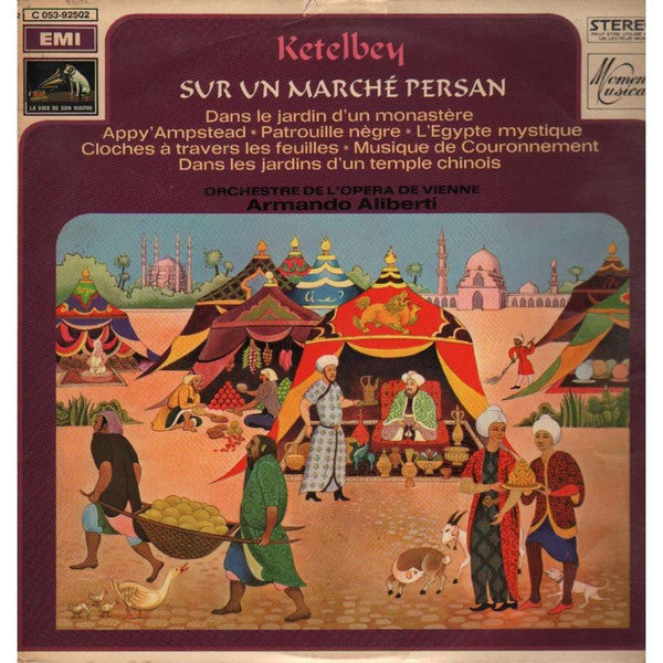 (Occasion) Ketèlbey – Sur Un Marché Persan [Vinyle 33 Tours]