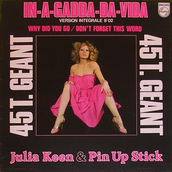 (Occasion)  In-A-Gadda-Da-Vida [Vinyle 33 Tours]