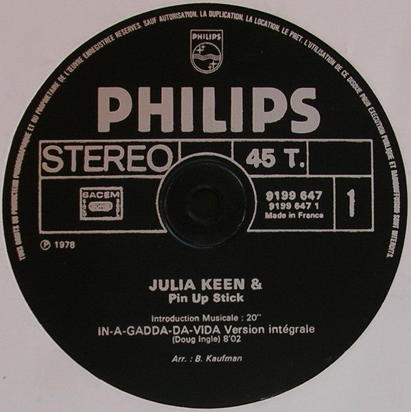 (Occasion)  In-A-Gadda-Da-Vida [Vinyle 33 Tours]