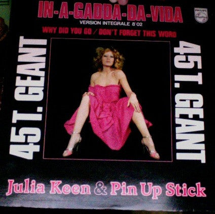 (Occasion)  In-A-Gadda-Da-Vida [Vinyle 33 Tours]