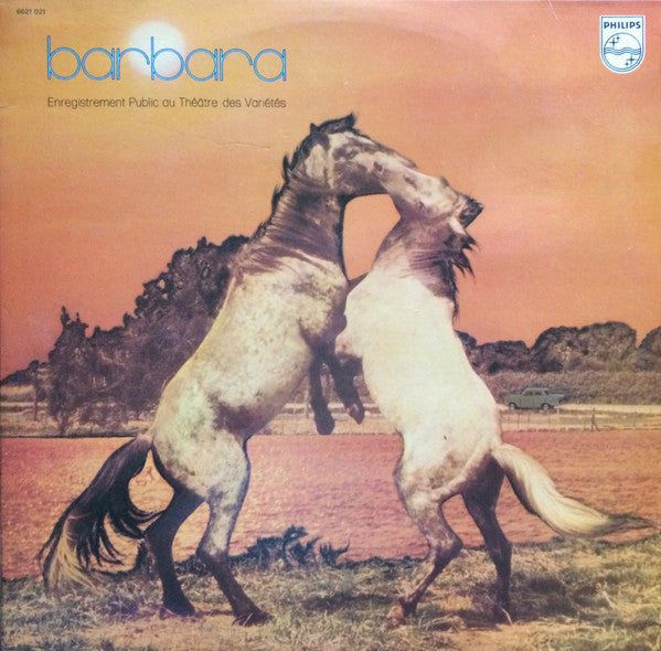 (occasion) Barbara – Enregistrement Public Au Théâtre Des Variétés [Vinyle 33 Tours]