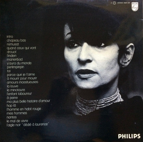 (occasion) Barbara – Enregistrement Public Au Théâtre Des Variétés [Vinyle 33 Tours]