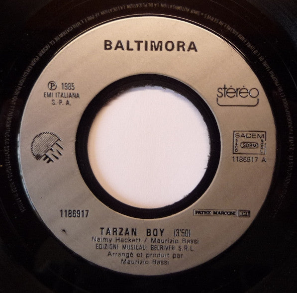 (Occasion) Baltimora – Tarzan Boy [Vinyle 45 Tours]
