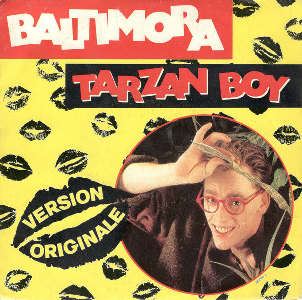 (Occasion) Baltimora – Tarzan Boy [Vinyle 45Tours]