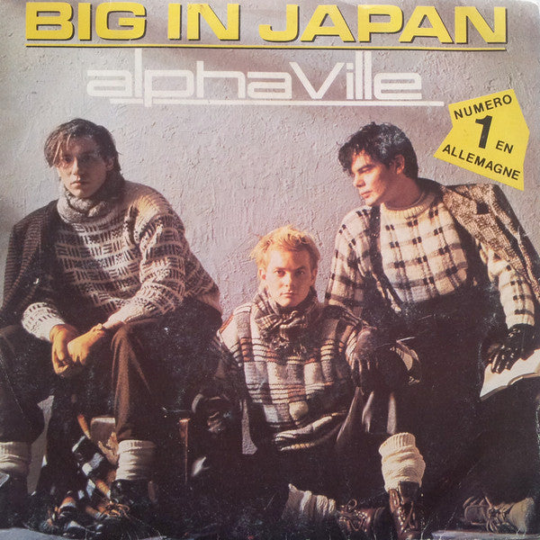 (Occasion) Alphaville – Big In Japan [Vinyle 45 Tours]