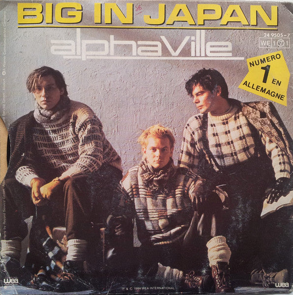 (Occasion) Alphaville – Big In Japan [Vinyle 45 Tours]