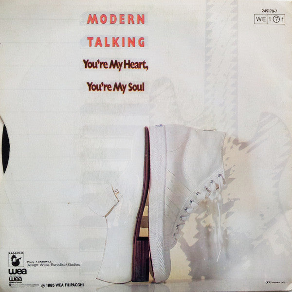 (Occasion) Modern Talking – You're My Heart, You're My Soul [Vinyle 45Tours]