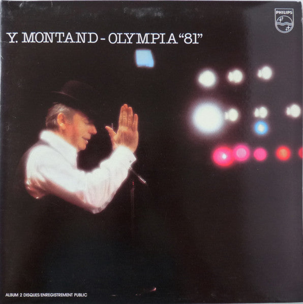 (Occasion ) Yves Montand – Olympia "81" [Vinyle 33 Tours]