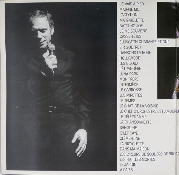 (Occasion ) Yves Montand – Olympia "81" [Vinyle 33 Tours]