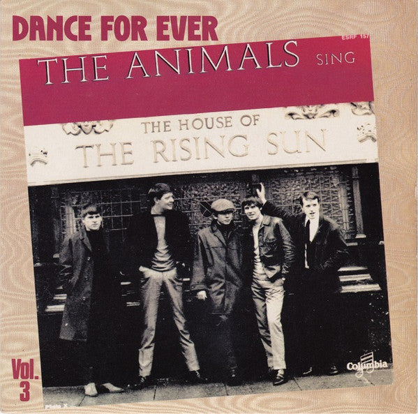 (Occasion) The Animals – House Of The Rising Sun / Don't Let Me Be Misunderstood [Vinyle 45Tours]