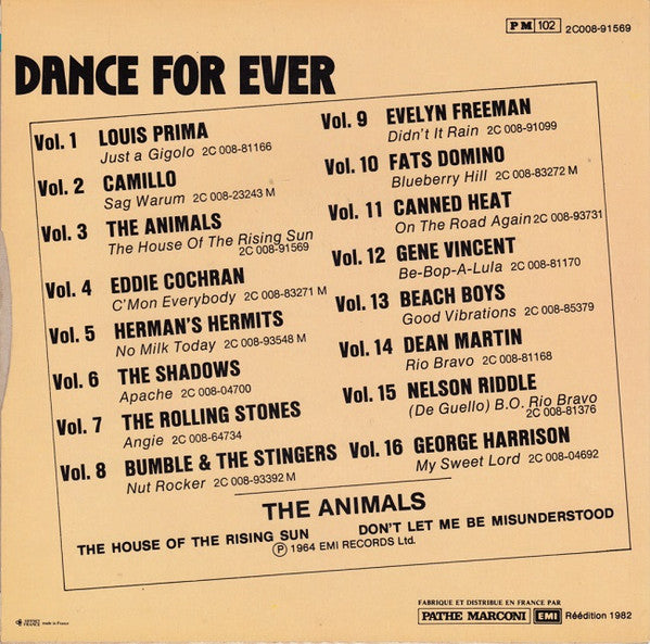 (Occasion) The Animals – House Of The Rising Sun / Don't Let Me Be Misunderstood [Vinyle 45Tours]