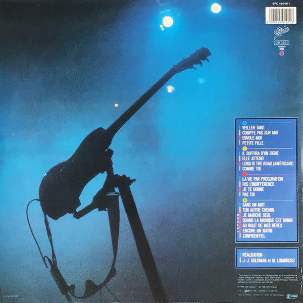 (Occasion) Jean-Jacques Goldman – En Public [Vinyle 33 Tours]