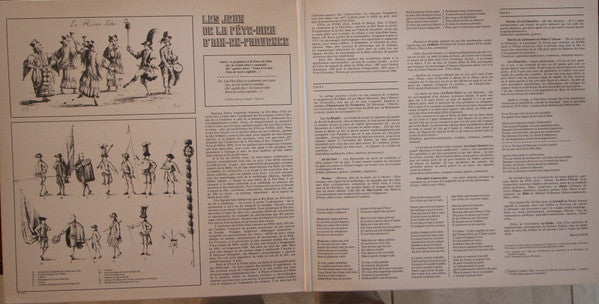(Occasion ) Pierre Eyguesier, André Gabriel, Jean Louis Gras, Maurice Guis, René Nazet, Jean-Paul Porta, Rémi Venture – les jeux de la fête-Dieu d'Aix-En-Provence [Vinyle 33 Tours]