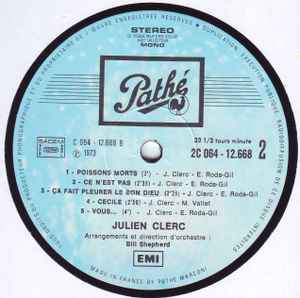 (occasion) Julien Clerc – Julien [Vinyle 33 Tours]