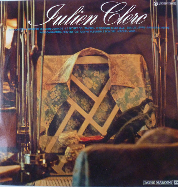 (occasion) Julien Clerc – Julien [Vinyle 33 Tours]
