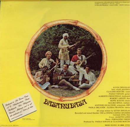 (Occasion) Dasanudasa – Ras Mandal Reggae [Vinyle 33 Tours]
