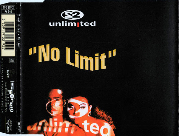 (Occasion) 2 Unlimited – No Limit [CD]