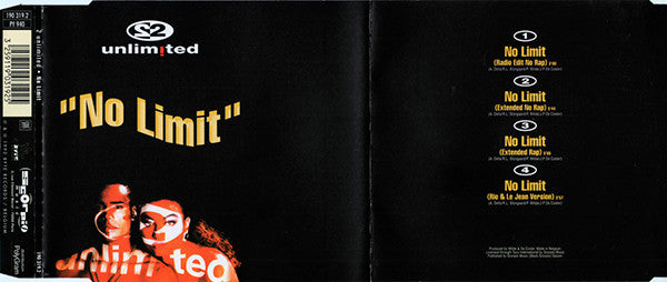 (Occasion) 2 Unlimited – No Limit [CD]