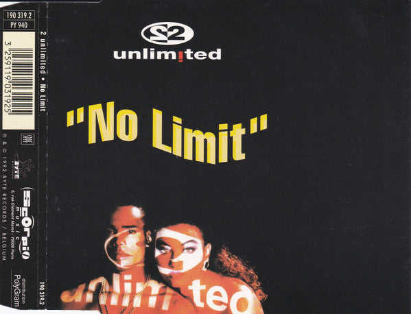 (Occasion) 2 Unlimited – No Limit [CD]