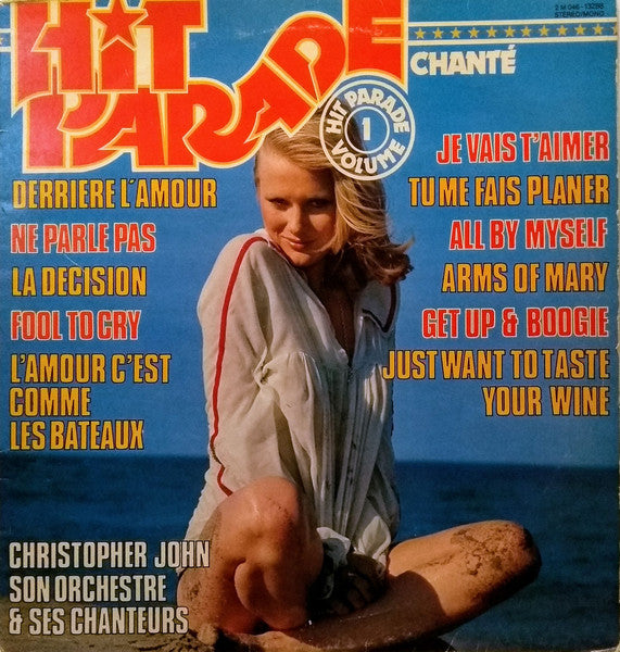 (Occasion) Christopher John, Son Orchestre Et Ses Chanteurs – Hit Parade Volume 1 [Vinyle 33 Tours]