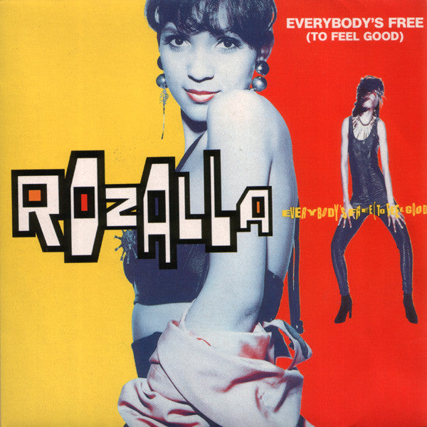 (Occasion) Rozalla – Everybody's Free (To Feel Good) [Vinyle 45 Tours]