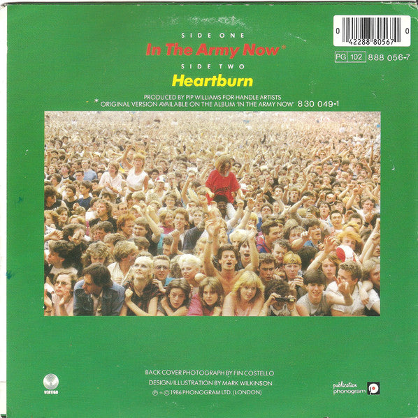 (Occasion) Status Quo – In The Army Now [Vinyle 45 Tours]