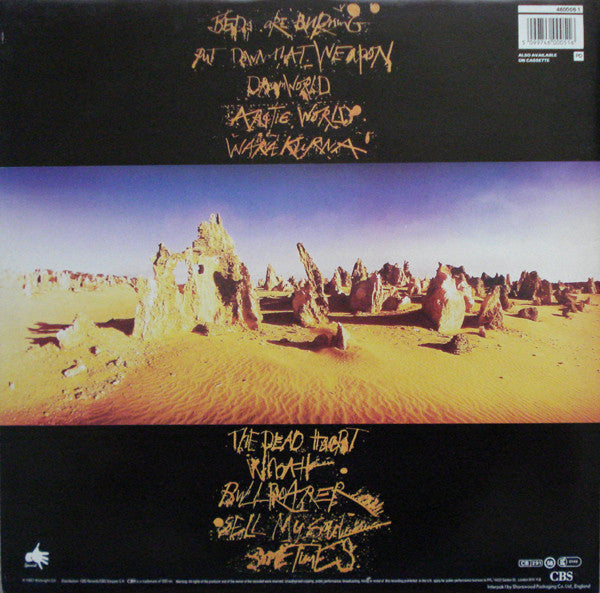 (occasion) Midnight Oil – Diesel And Dust [Vinyle 33 Tours]