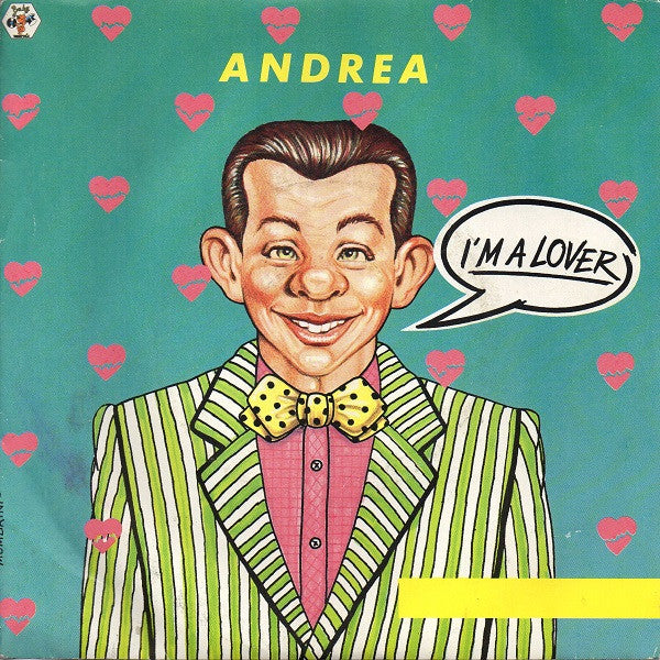 (Occasion) Andrea  – I'm A Lover [Vinyle 45Tours]